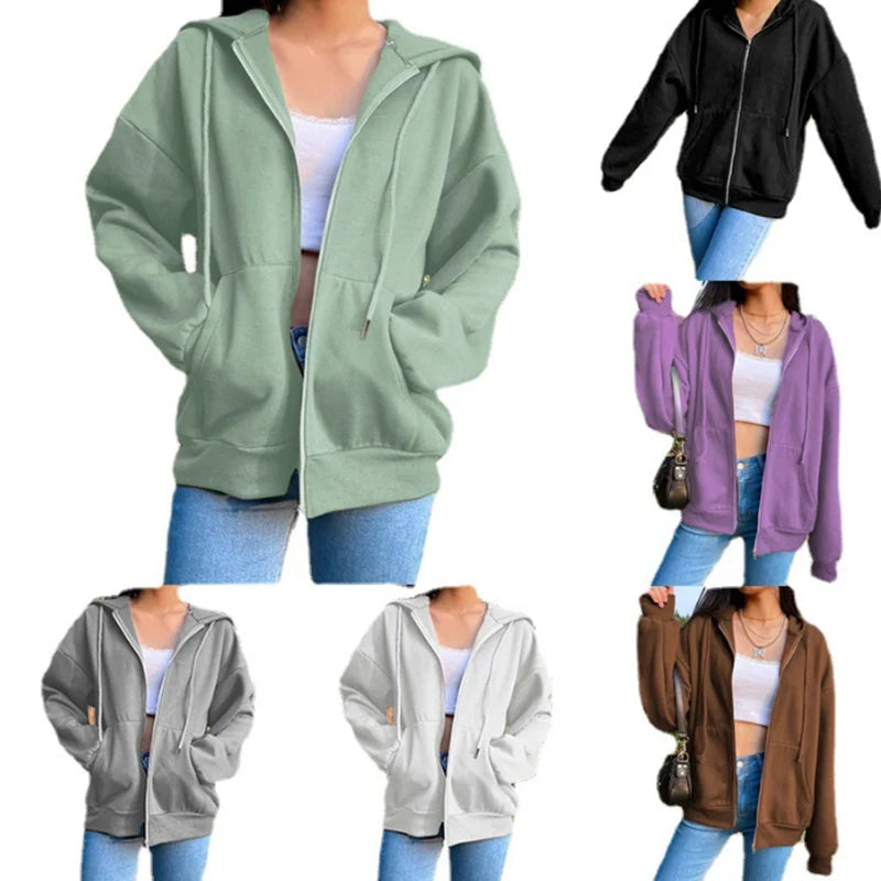Amelia | Winter Fleece Hoodie
