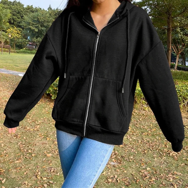Amelia | Winter Fleece Hoodie