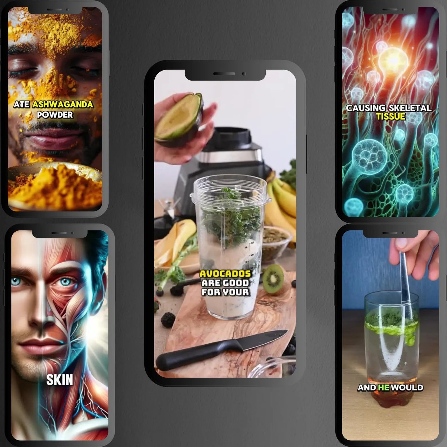 Food Nutrition Short Video Bundle