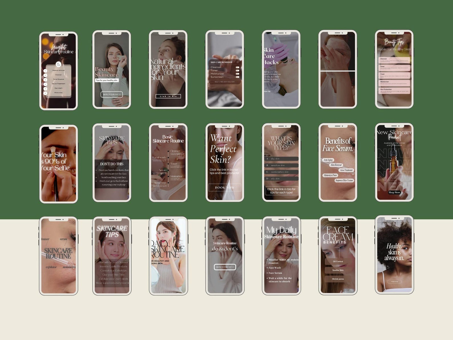 Aesthetic Skin Reels
