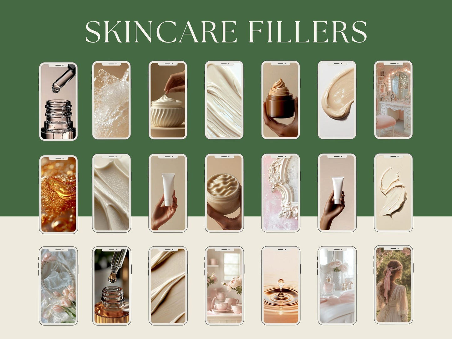Aesthetic Skin Reels
