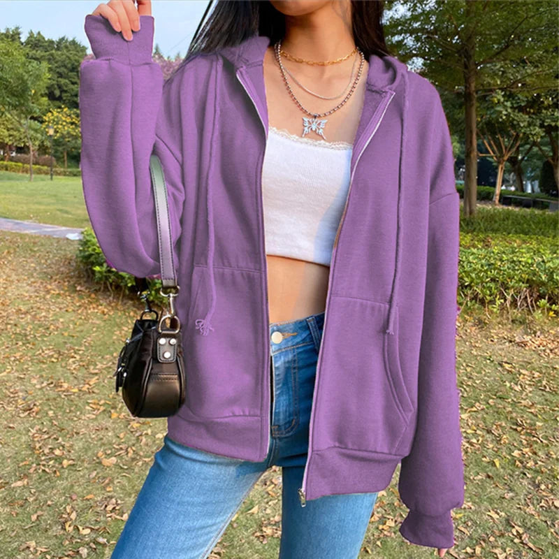 Amelia | Winter Fleece Hoodie