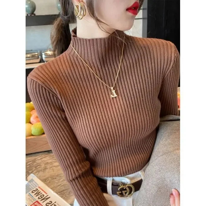Sophie | Half Collar Winter Top
