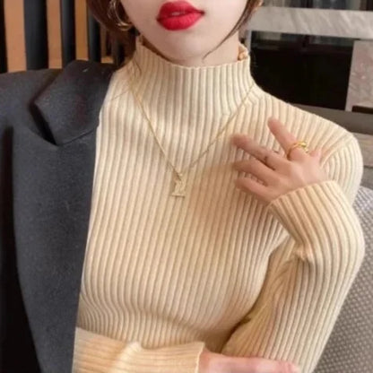 Sophie | Half Collar Winter Top