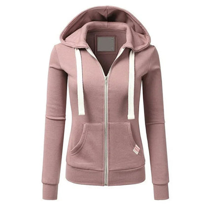 Olivia | Autumn Winter Women's Zipper Hoodie
