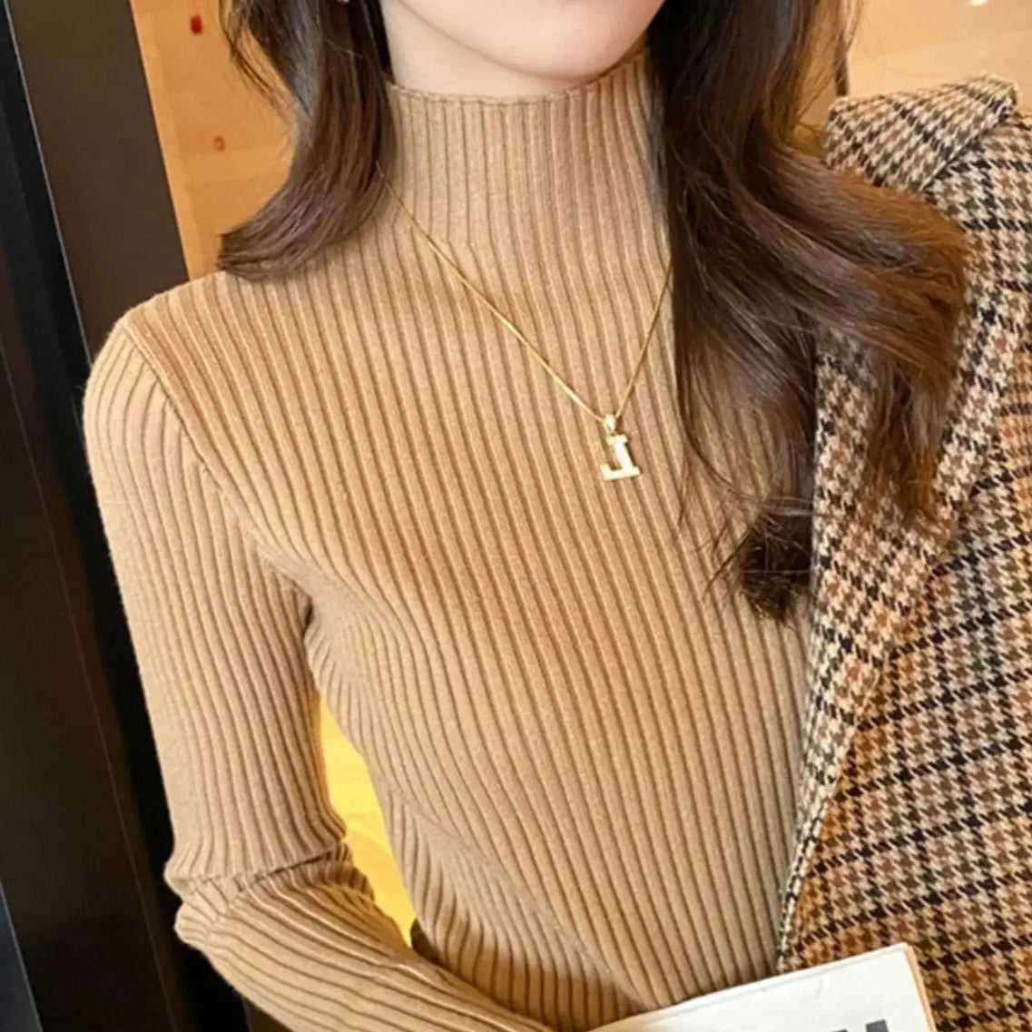 Sophie | Half Collar Winter Top
