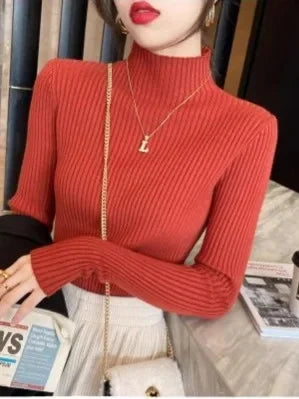 Sophie | Half Collar Winter Top