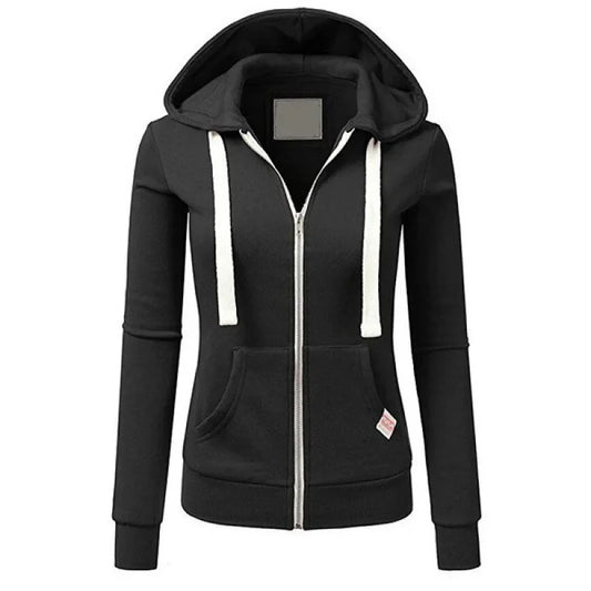 Olivia | Autumn Winter Women's Zipper Hoodie