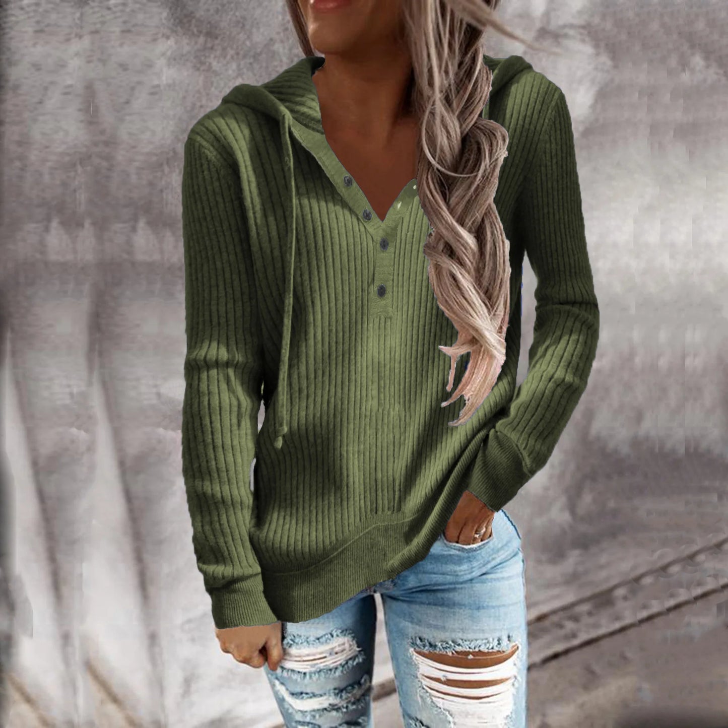 Ruby | Casual Sweater Hoodie