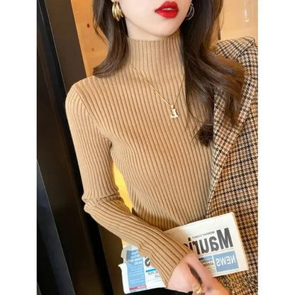 Sophie | Half Collar Winter Top