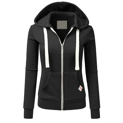Olivia | Autumn Winter Women's Zipper Hoodie