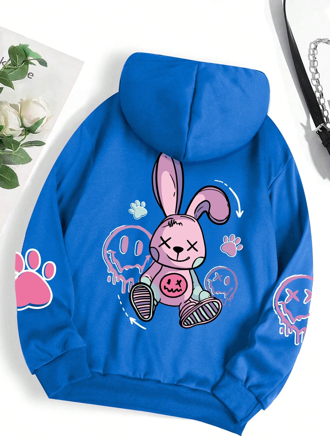 Poppy | Casual Printed Female Hoodies