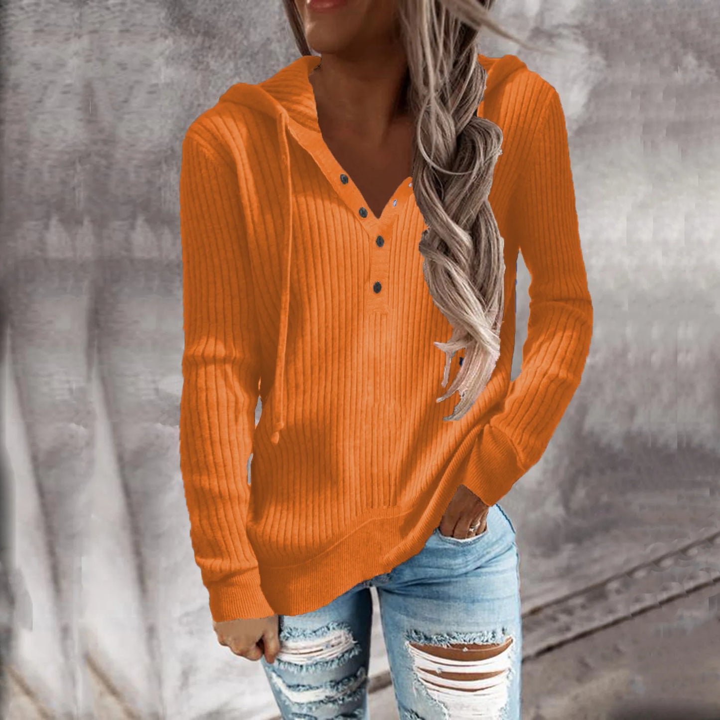Ruby | Casual Sweater Hoodie