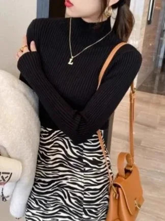 Sophie | Half Collar Winter Top