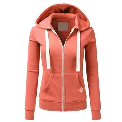 Olivia | Autumn Winter Women's Zipper Hoodie