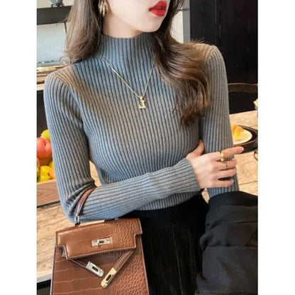 Sophie | Half Collar Winter Top