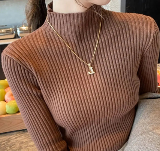 Sophie | Half Collar Winter Top
