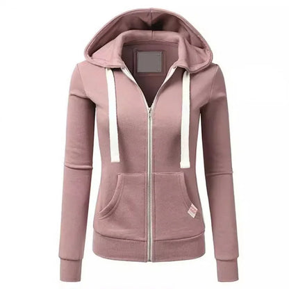 Olivia | Autumn Winter Women's Zipper Hoodie