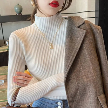 Sophie | Half Collar Winter Top