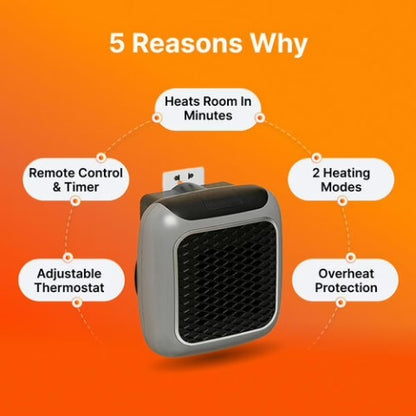 Heato - Mini Heater with Remote