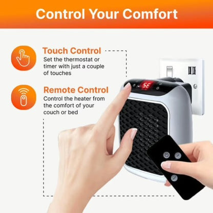 Heato - Mini Heater with Remote