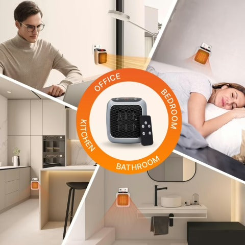 Heato - Mini Heater with Remote