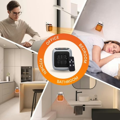 Heato - Mini Heater with Remote
