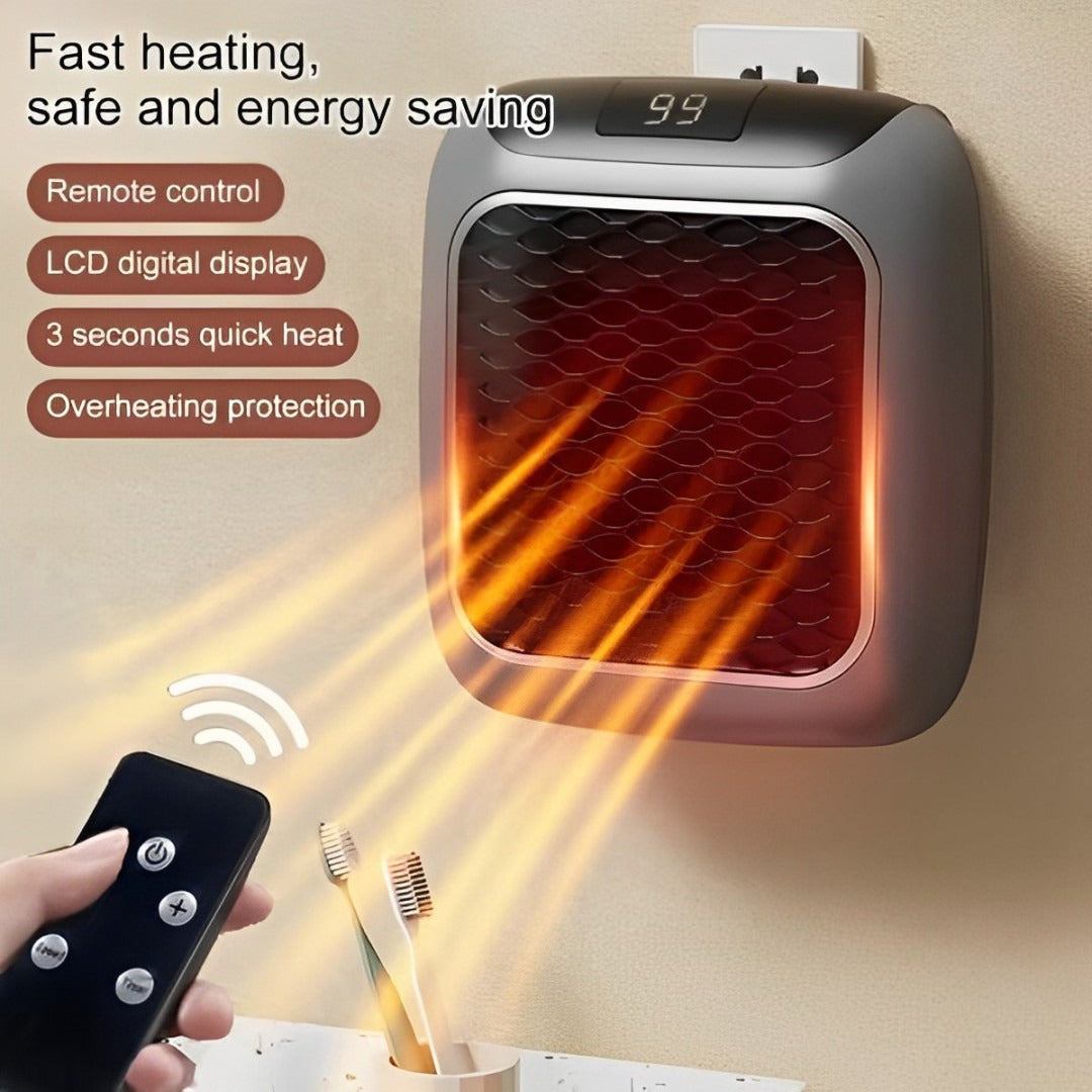 Heato - Mini Heater with Remote