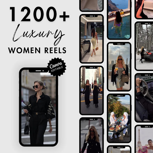 Luxury Rich Woman Reels