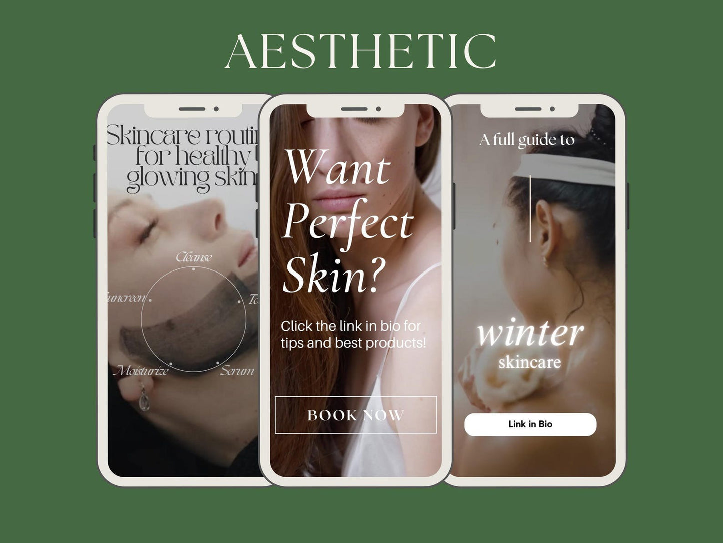 Aesthetic Skin Reels
