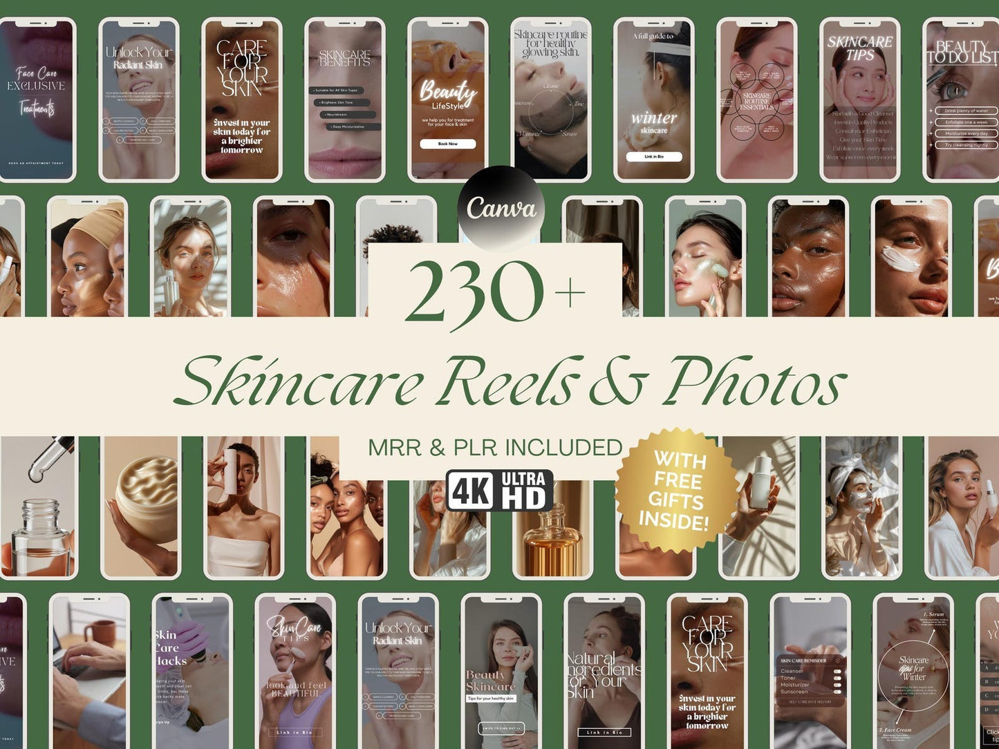Aesthetic Skin Reels