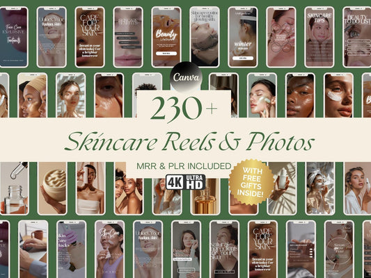 Aesthetic Skin Reels