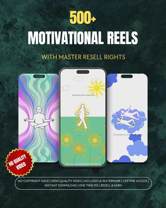 Animated Motivational Short Video Bundle