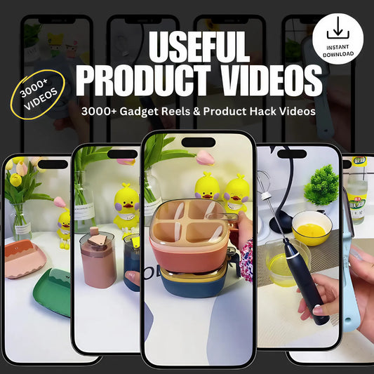 Unique Products Short Video Bundle