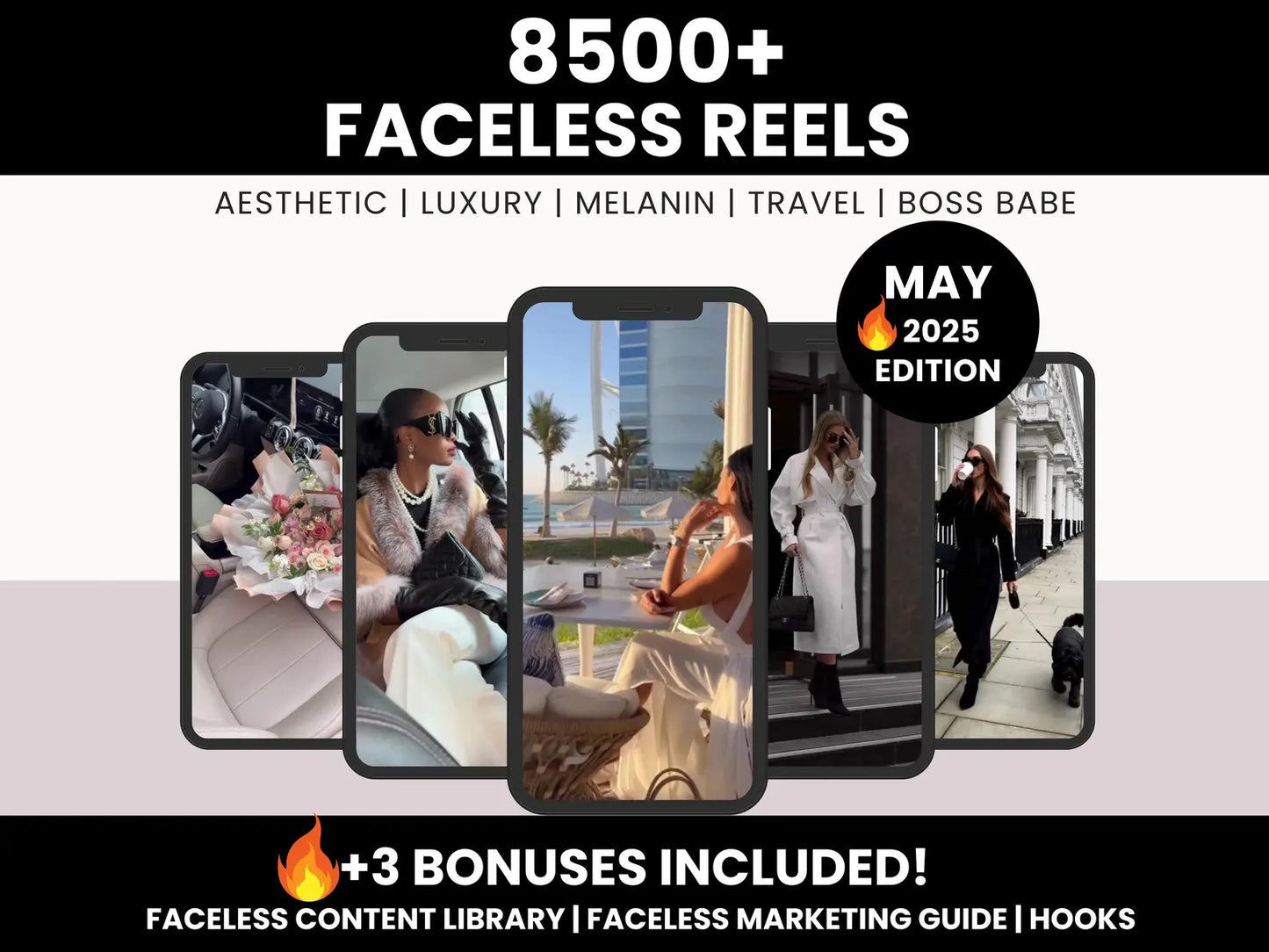 8500+Faceless Short video Bundle